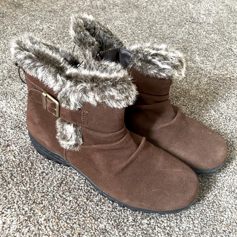 Super cute and comfy boots from Costco.
